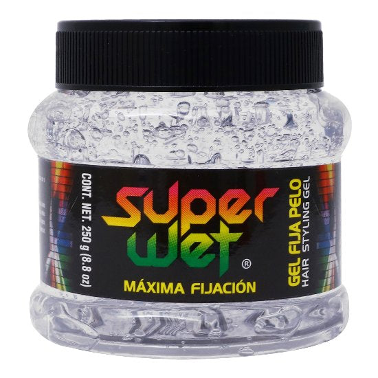 Fijador Super Wet Rosca Transparente 250 G-1