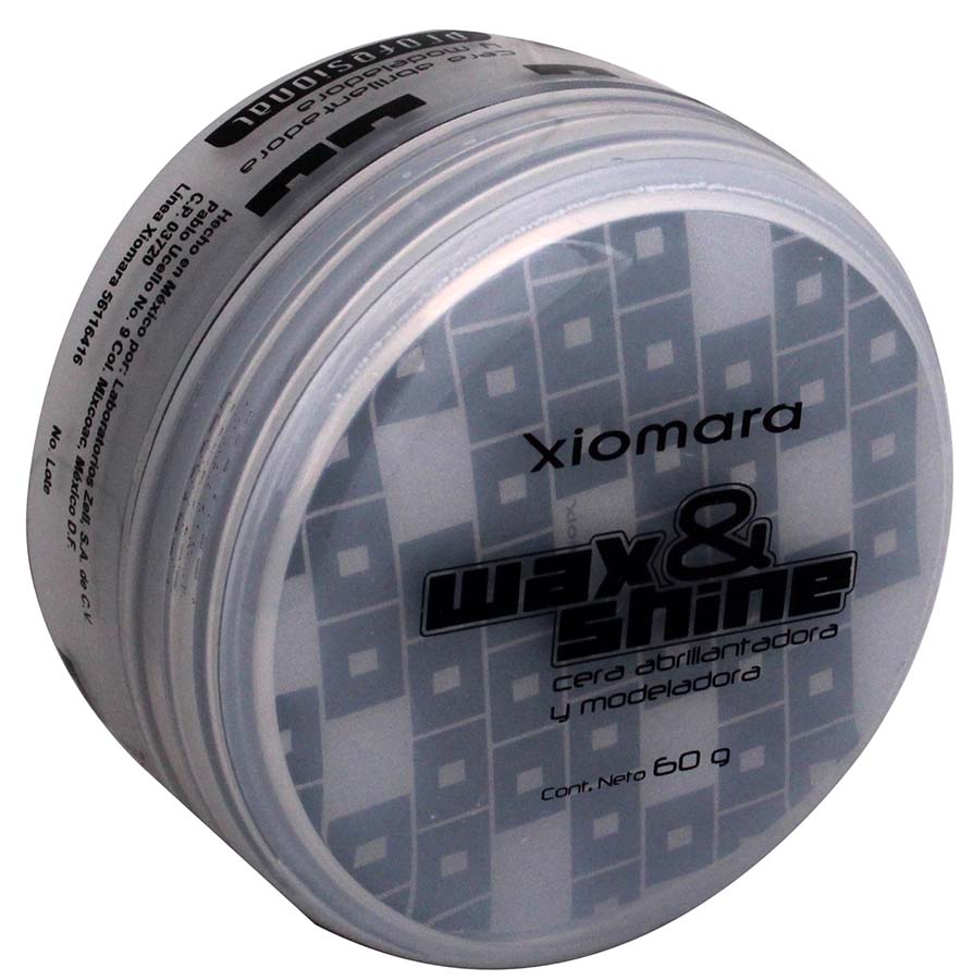 Cera Modeladora Xiomara Wax&S 60 G-3