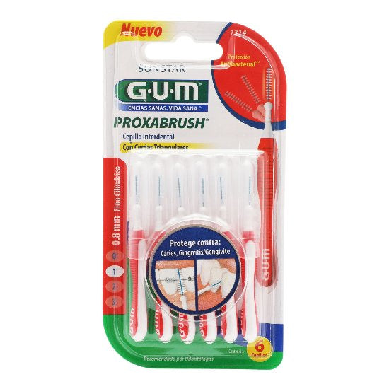 Cepillo Gum Trav-Ler Interdental 0.8-1