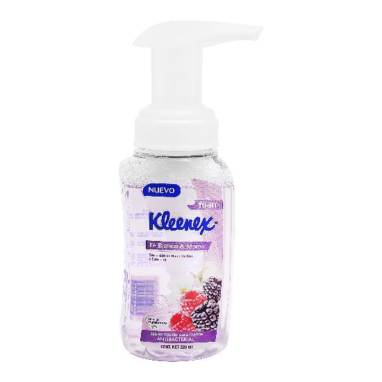 Jabon Liquido Kleenex T Bco-Morp M 220 Ml-1
