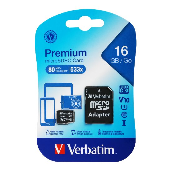 Micro Sd Hc Card 16 Gb-1