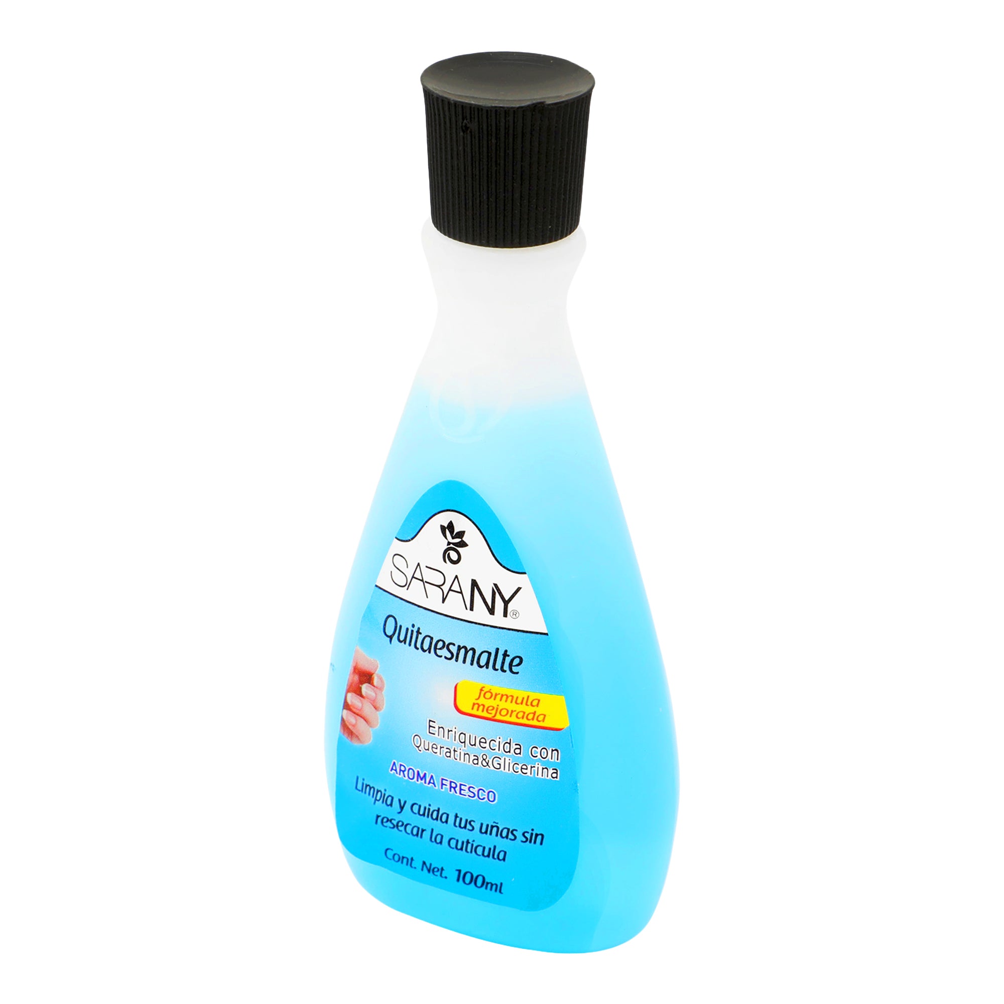 Quita Esmalte Sara Ny Aroma Frasco 100 Ml-3