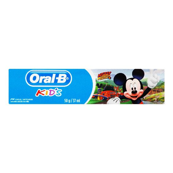 Crema Dental Oral-B Kids Mickey 50 Gramos-1