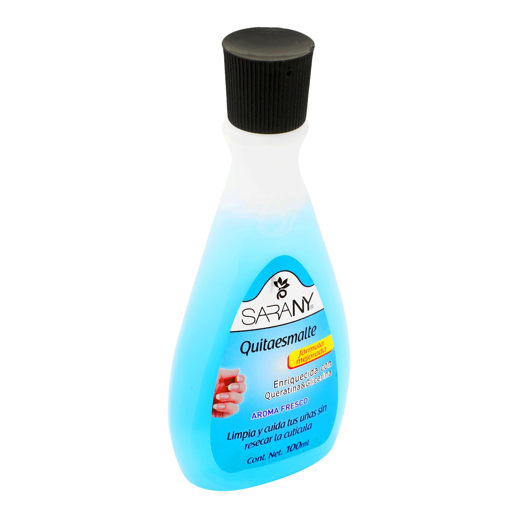 Quita Esmalte Sara Ny Aroma Frasco 100 Ml-4