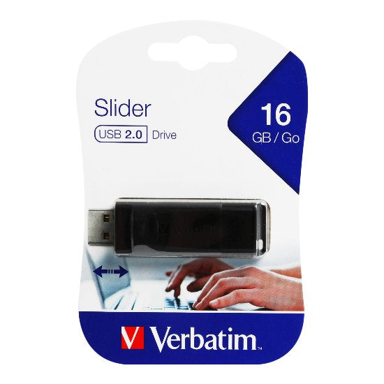 Verbatim Slider Usb 16 Gb/Go-1