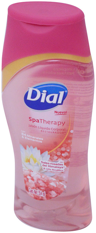 Jabon Dial Liquido Corporal Minerales Rosados 354 Ml