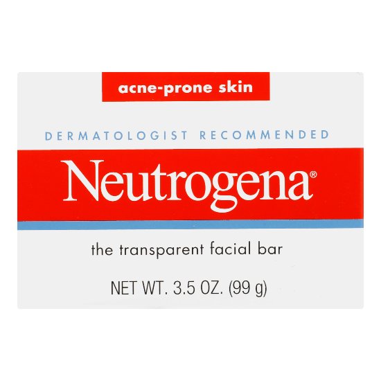 Jabon Neutrogena Acne 100 G-1