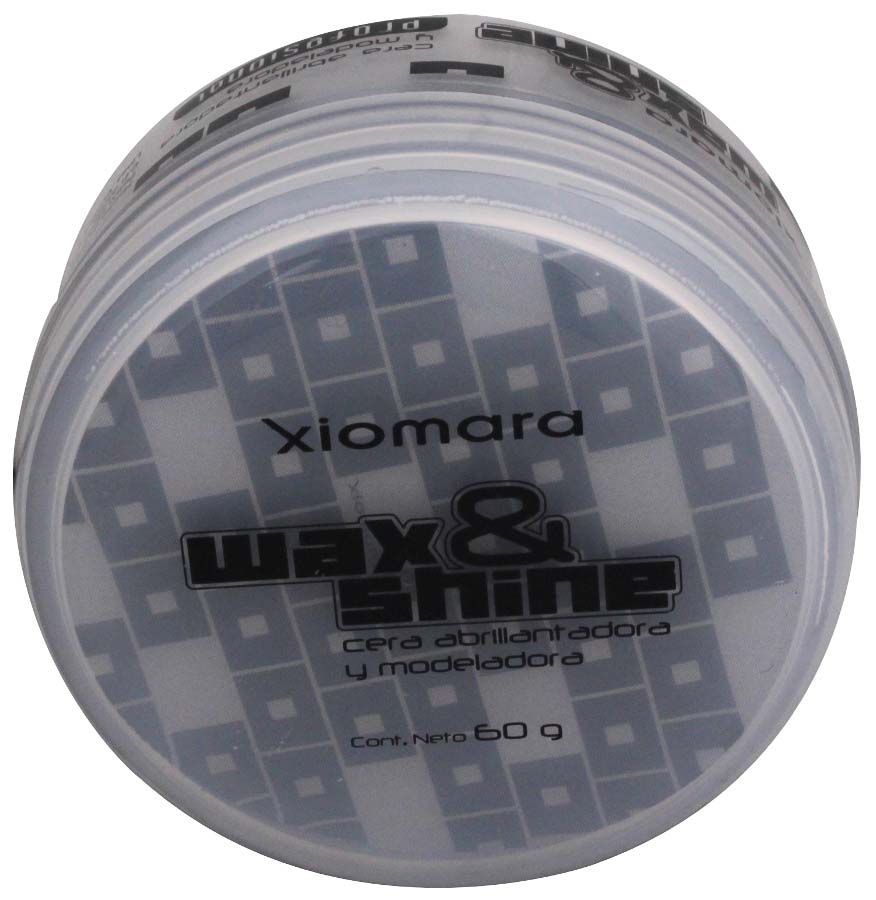 Cera Modeladora Xiomara Wax&S 60 G-6
