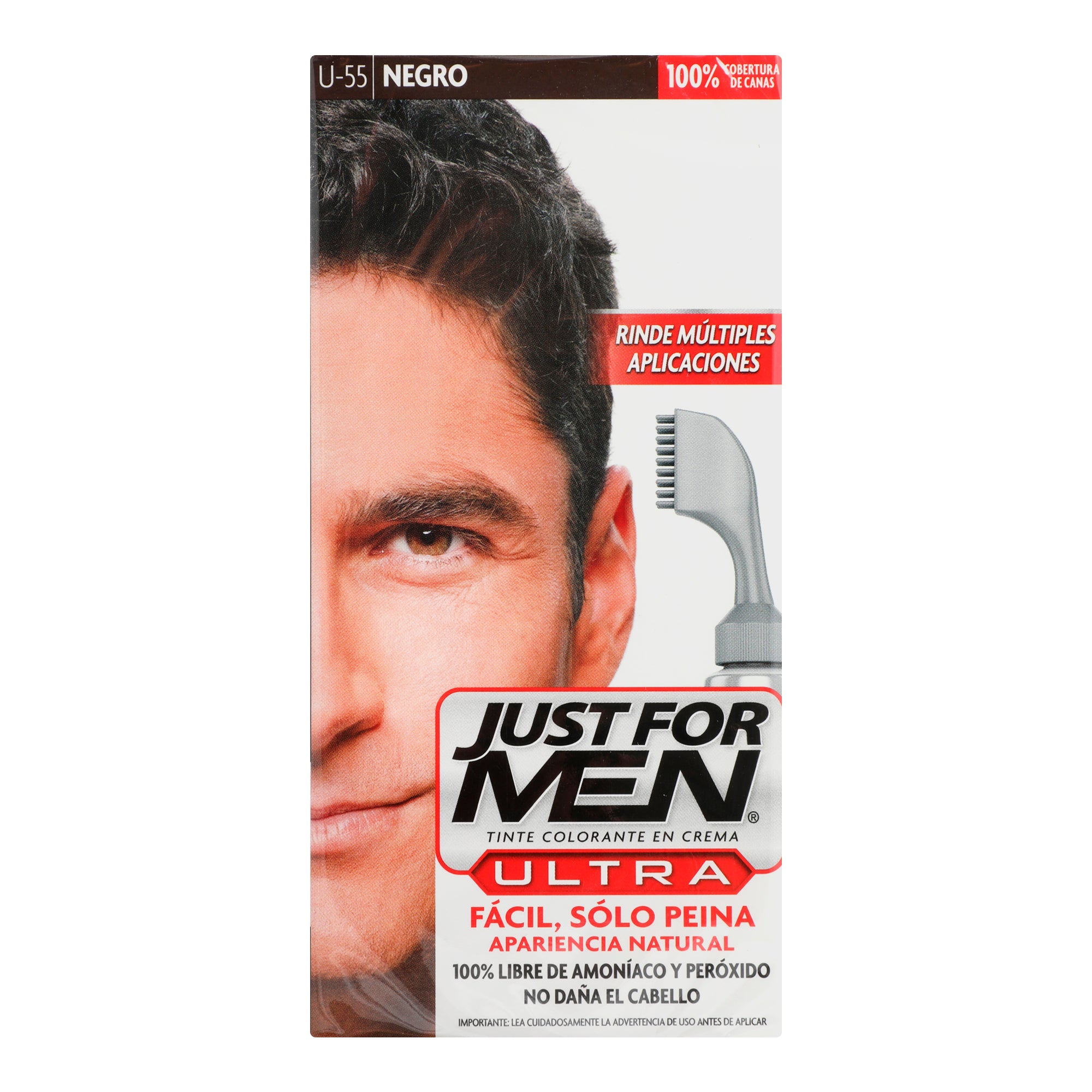 Tintes Just Formen Ultra Negro 35 G-9