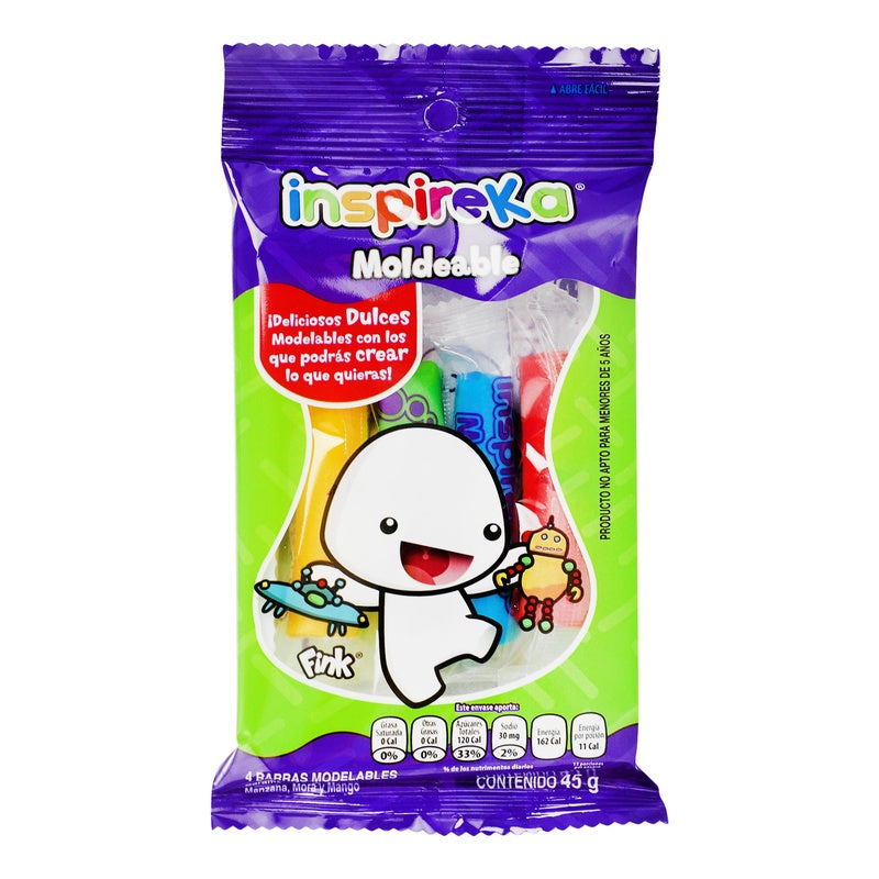 Inspireka Moldeable 45 Gr 7501011147942