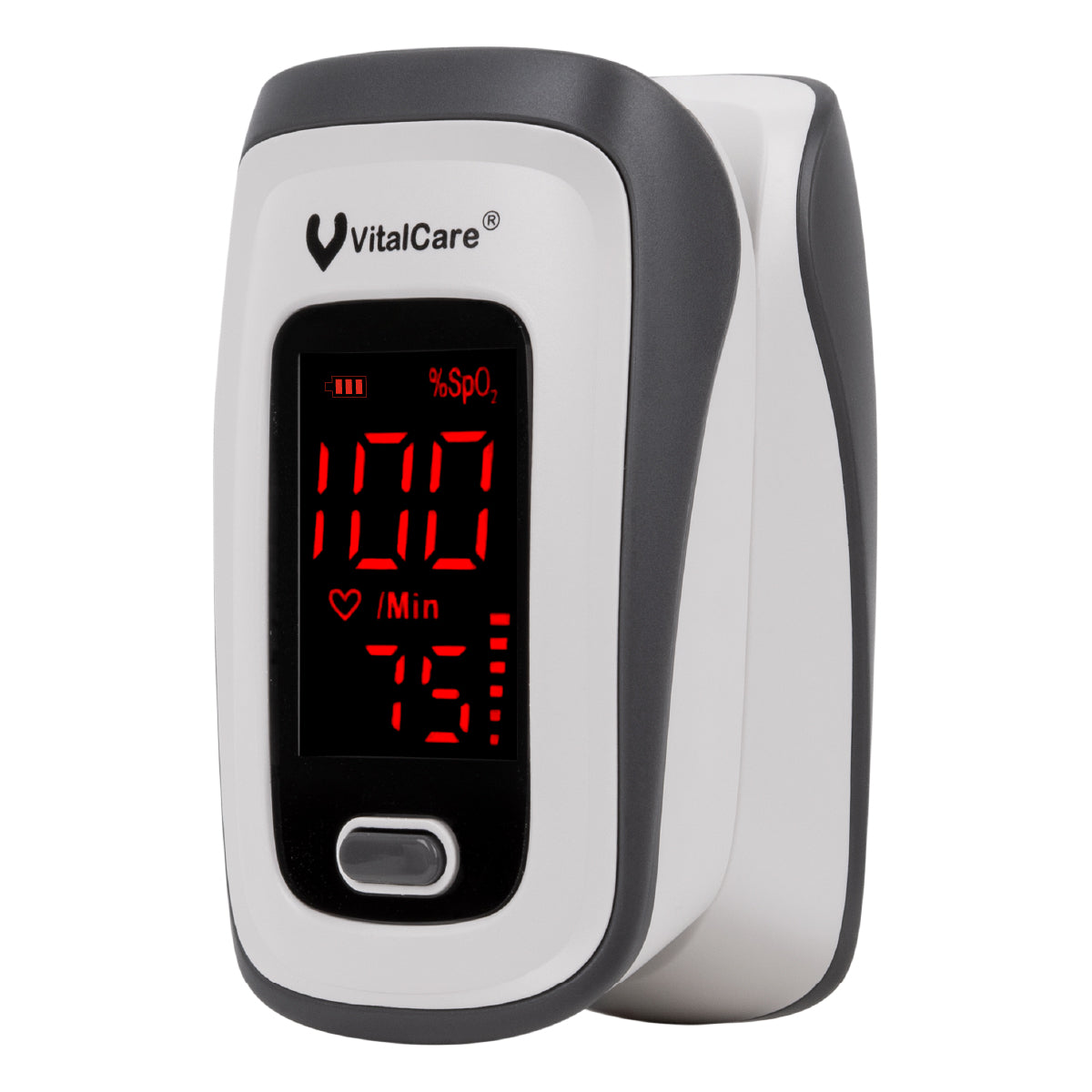 Oximetro Para Dedo Vitalcare Jpd-500F