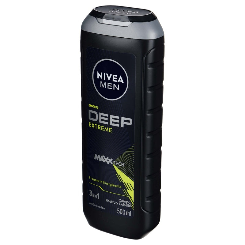 Jabon Liquido Nivea Men Corporal Extreme 500 Ml 4006000103297 perfil 7