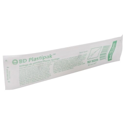 Jeringa Plastipak 3 Ml Verde 21 G X 32 Mm 7501073025394 perfil 6