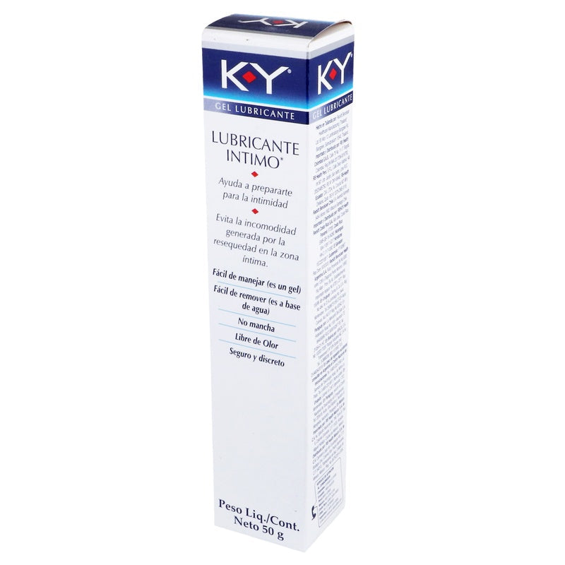 K-Y Jalea Gel Lubricante 50 G 7891010020927 perfil 5