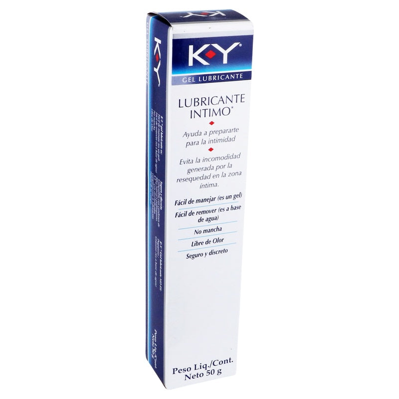 K-Y Jalea Gel Lubricante 50 G 7891010020927 perfil 6