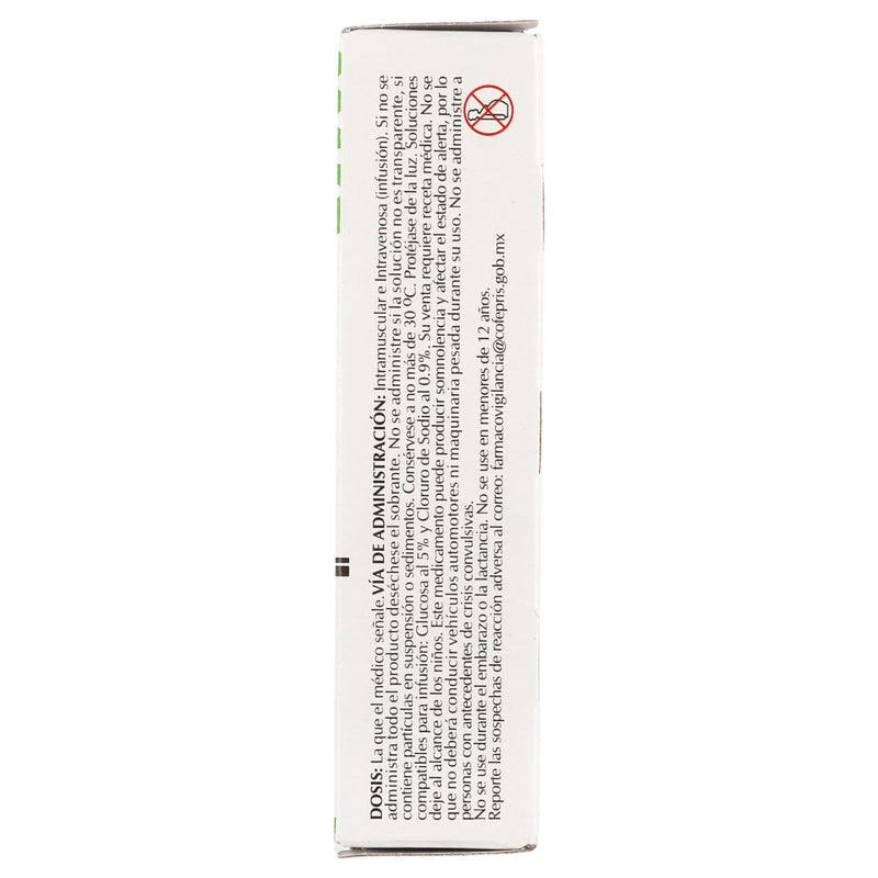 Ketorolaco / Tramadol 10 Mg/25 Mg Con 3 Ampolletas 1 Ml Amsa 7501349029040