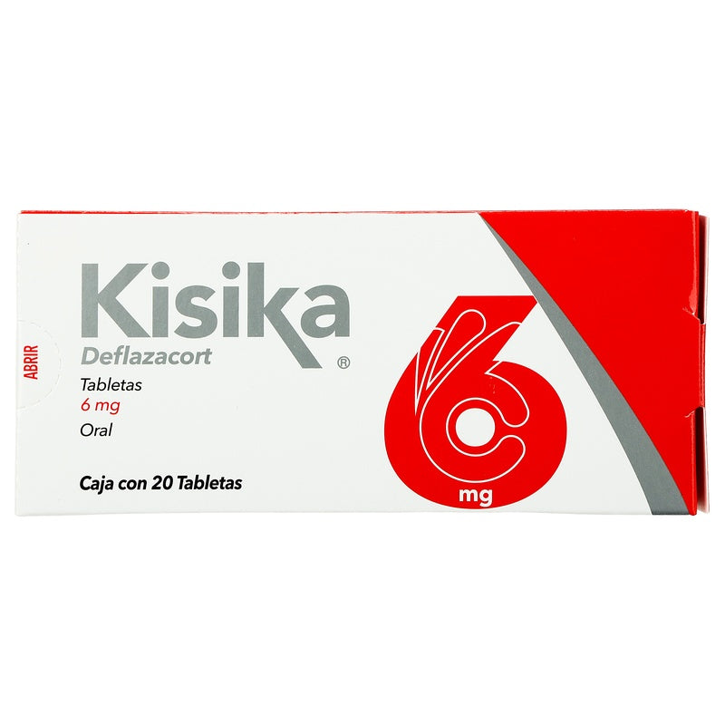 Kisika 6 Mg C/ Con 20 Tabletas 7502004402024 perfil 4