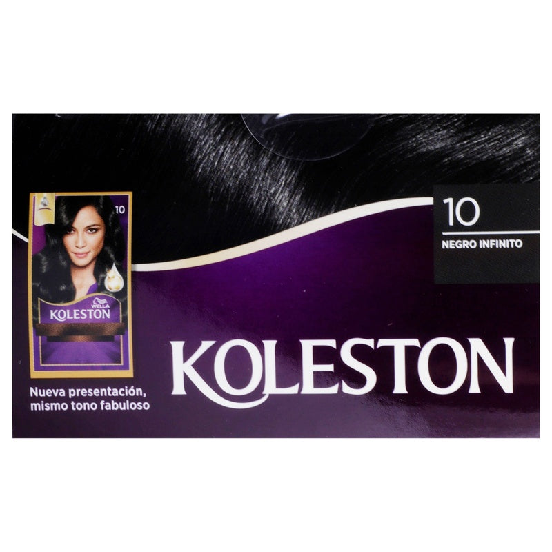 Kit Tinte Koleston 10 Negro Infinito 3614229721690