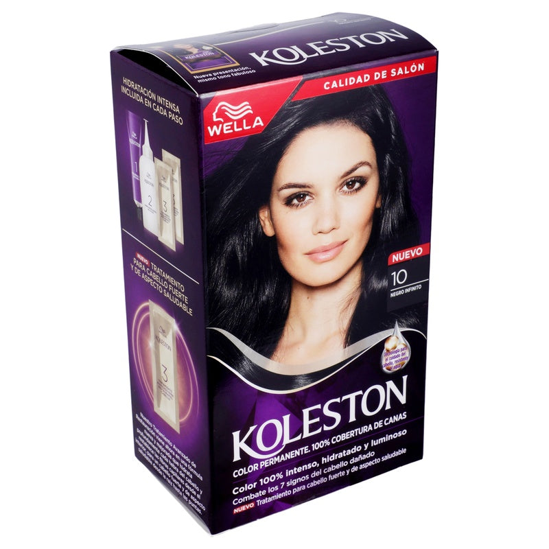 Kit Tinte Koleston 10 Negro Infinito 3614229721690 perfil 2