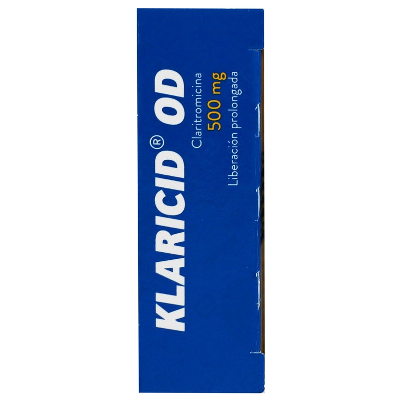 Klaricid-Od 500 Mg Con 10 Tabletas 7501033921285 perfil 6