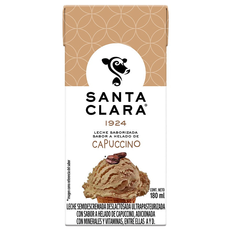 Lechita Capuccino 180 Ml 7501055377213