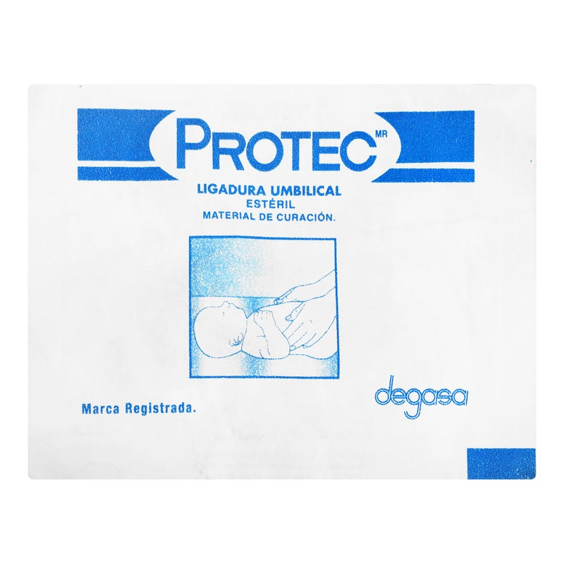 Ligadura Umbilical Esteril Cinta De Algodon 7501048610495