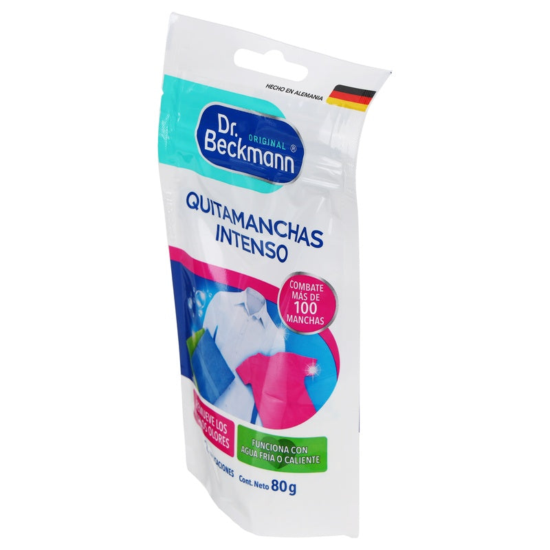 Limpiador Dr Beckman Quitamanchas Intenso Para Ropa 80 G 4008455567013 perfil 3