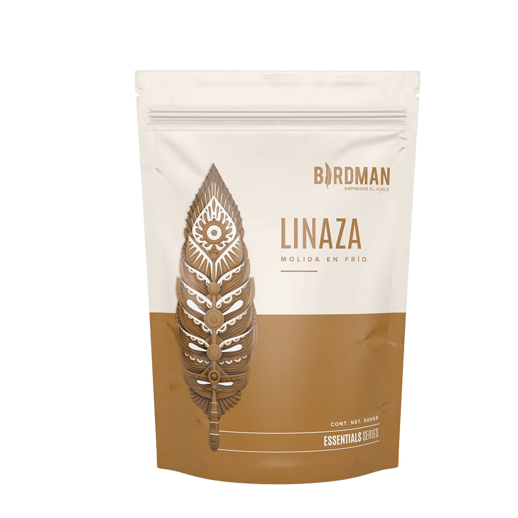 Linaza Molida En Frio 500 G Birdman