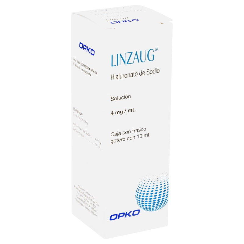 Linzau Oftalmico Frasco Gotas 10 Ml 75051389 perfil 2