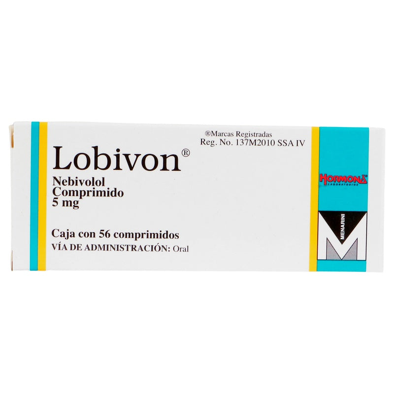 Lobivon 5 Mg Con 56 Comprimidos 7506317100677  perfil 3