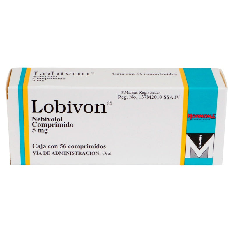Lobivon 5 Mg Con 56 Comprimidos 7506317100677  perfil 5
