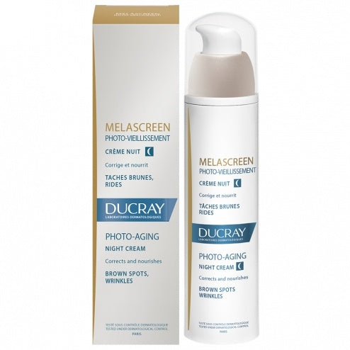 Ducray Melascreen Crema De Noche 50 Ml