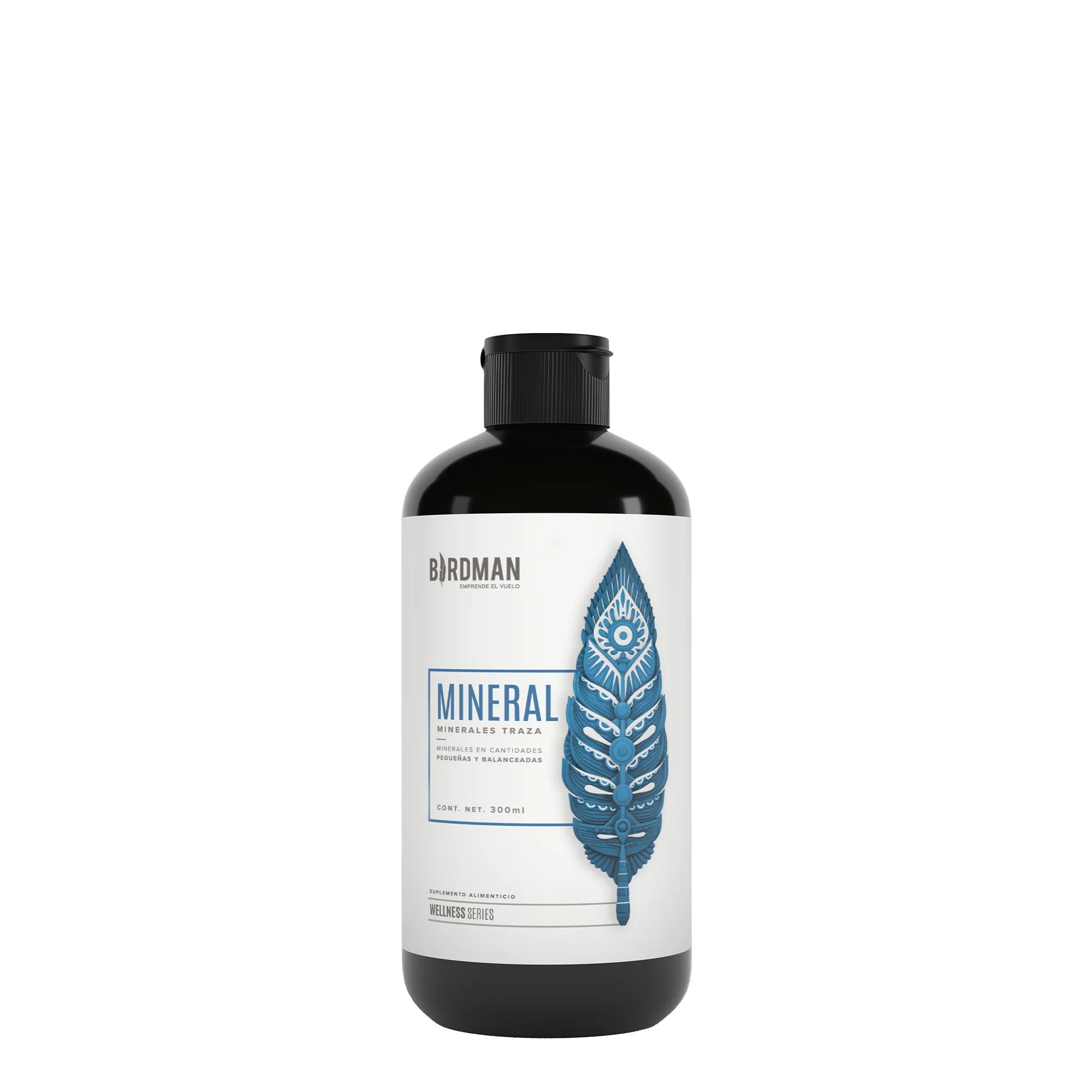 Bs Minerales 300 Ml Birdman