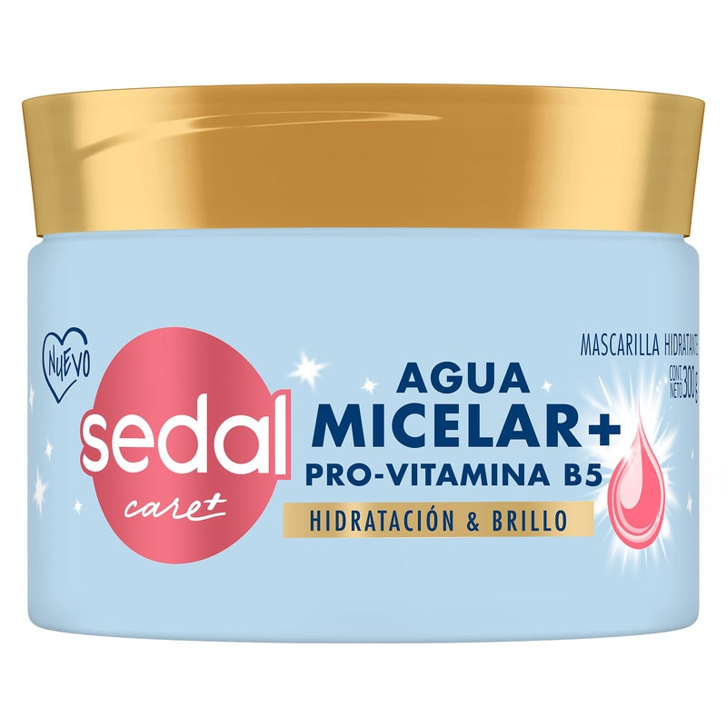 Mascarilla Capilar Sedal Hidra Micelar 300 G 7891150096936