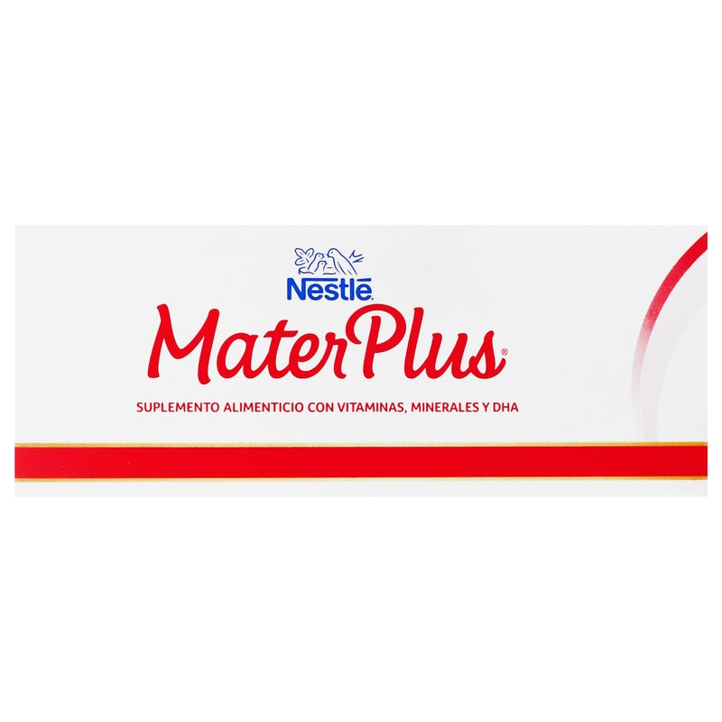 Materplus Suplemento Alimenticio Con 30 Capsulas 7501058624017 perfil 6