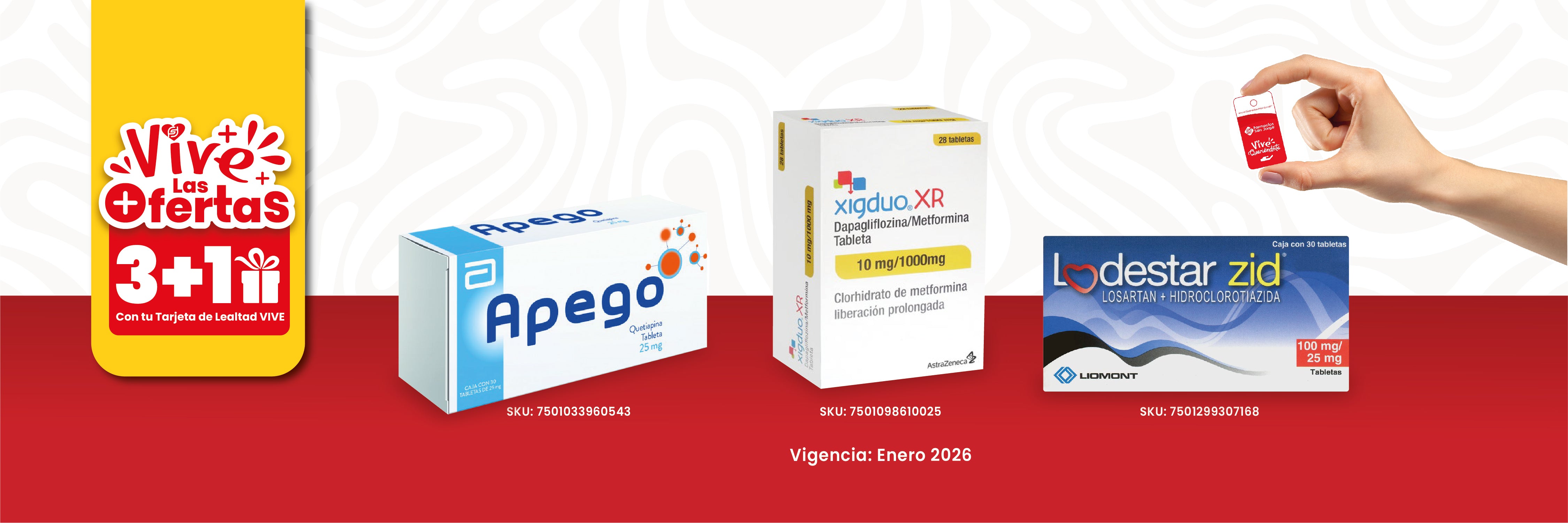 medicamentos de patente 4+1