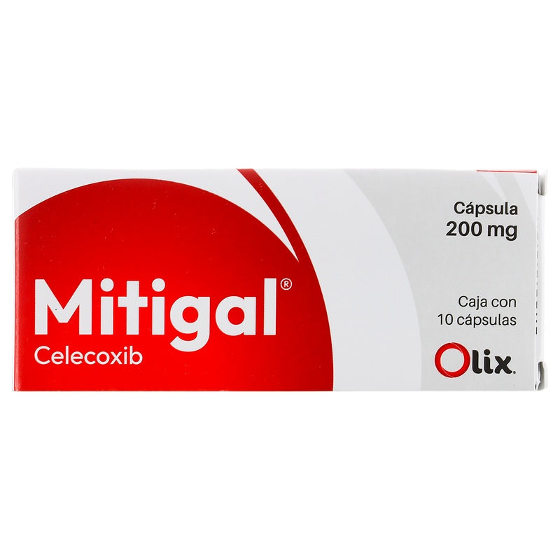 Mitigal 200 Mg Con 10 Capsulas 7501314703050 perfil 2