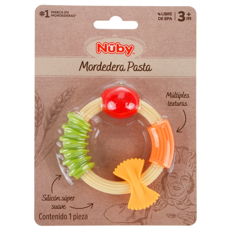Mordedera Nuby Pasta + 3 Meses 48526008445