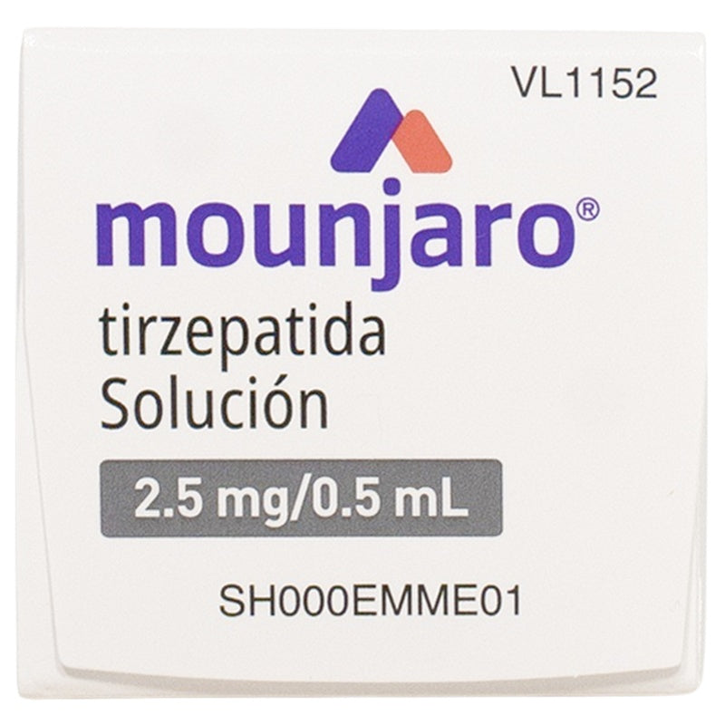 Mounjaro 2.5 Mg Solucion Inyectable Frasco Ampula 0.5 Ml 7501082243635 perfil 4