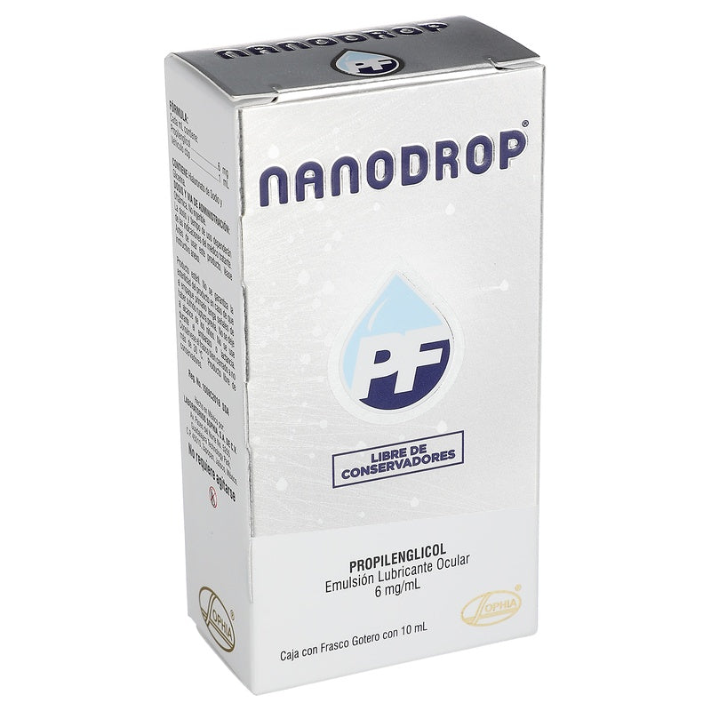Nanodrop Pf 6Mg Frasco Gotero 10 Ml 736085416909 perfil 4