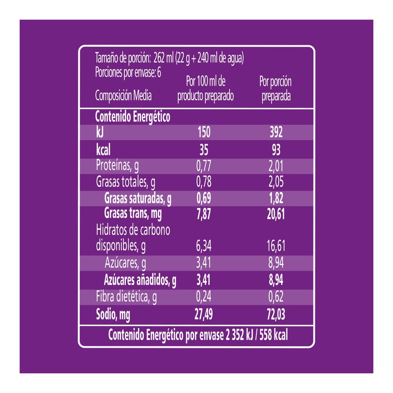 Nescafe Cappuccino Moka Con 6 Sobres 7506475111027 perfil 4