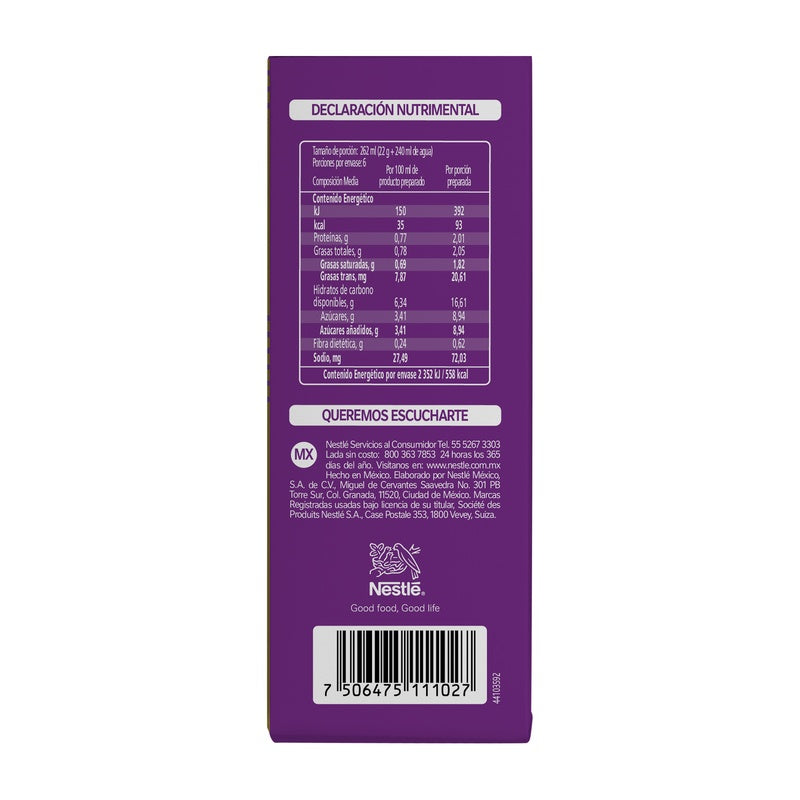 Nescafe Cappuccino Moka Con 6 Sobres 7506475111027 perfil 6