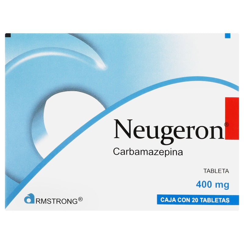 Neugeron 400 Mg Con 20 Tabletas 7501089800473