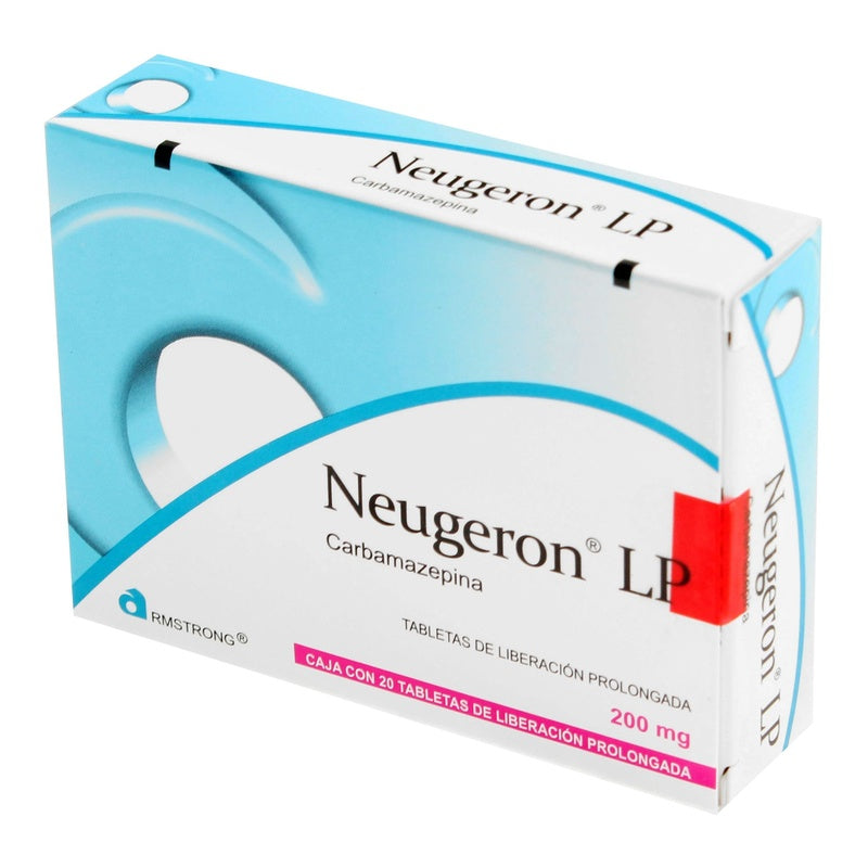 Neugeron Lp 200 Mg Con 20 Tabletas 7501089800084