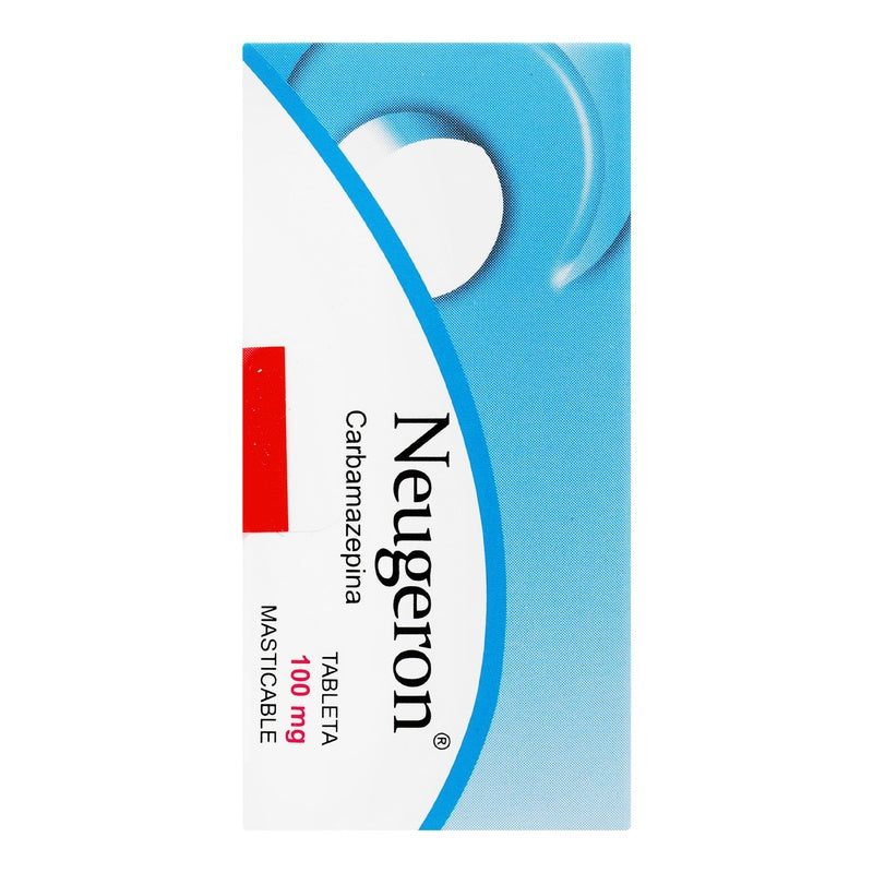 Neugeron Masticables 100 Mg Con 40 Tabletas 7501089800107 perfil 2