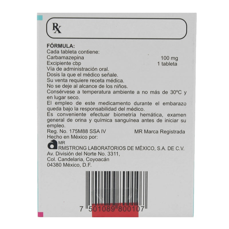 Neugeron Masticables 100 Mg Con 40 Tabletas 7501089800107 perfil 7