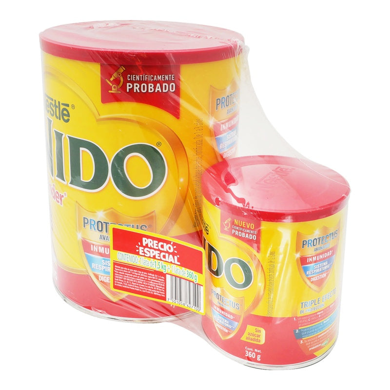 Nido Kinder 1.5 Kg + Nido Kinder 360 G 7501058627100 perfil 2