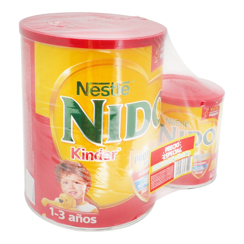 Nido Kinder 1.5 Kg + Nido Kinder 360 G 7501058627100