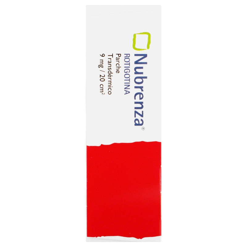 Nubrenza 4 Mg/24H Caja Con 14 Parches