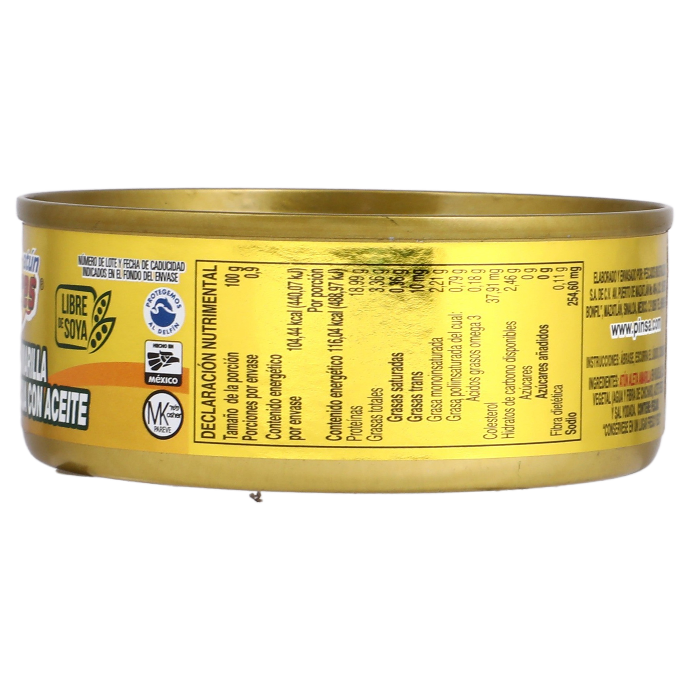 Atun Dolores Aceite 133 G-7